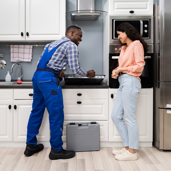 how long does it typically take to complete cooktop repair services in Batavia Iowa